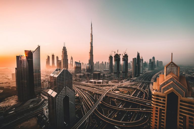 Dubai burj kalifa